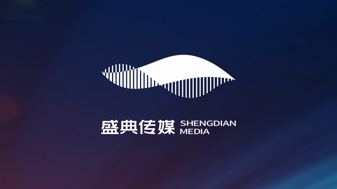 盛典傳媒企業(yè)形象升級設(shè)計,logo設(shè)計,vi設(shè)計